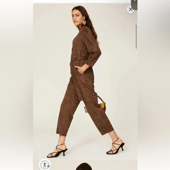 Ulla Johnson Ezra Jumpsuit - Picture 3 of 6